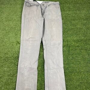 Volcom Men's Grey and Blue Jeans